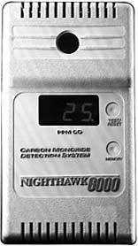 Nighthawk 8000 CO detector